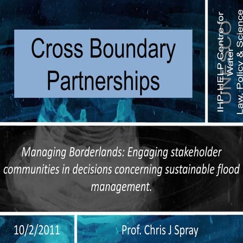 Managing borderlands presentation