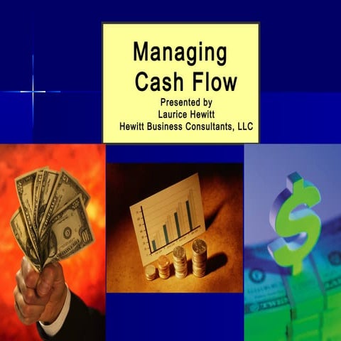 Managing Cash Flow
