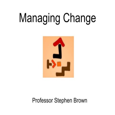 Managing change