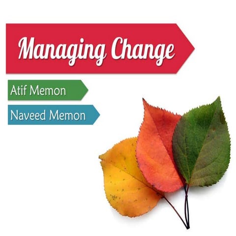 Managing Change