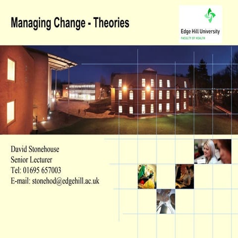 Managing change   theories