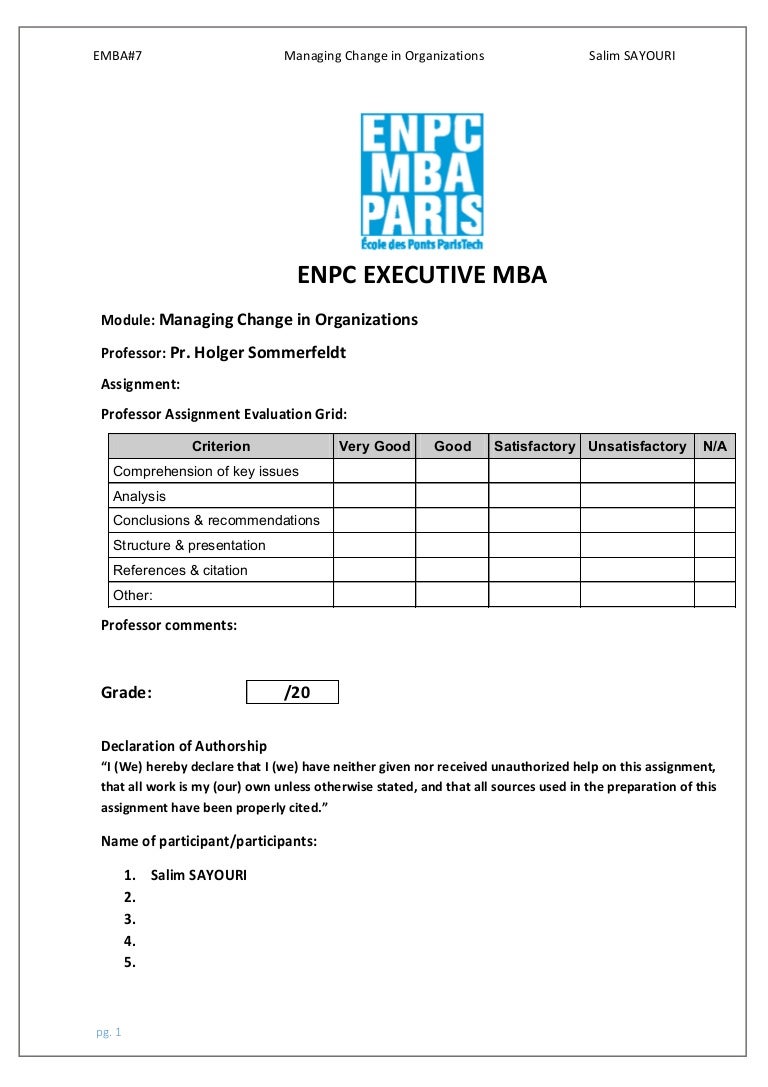 Managing Change In Telecom Industry From Network Centric To Customer