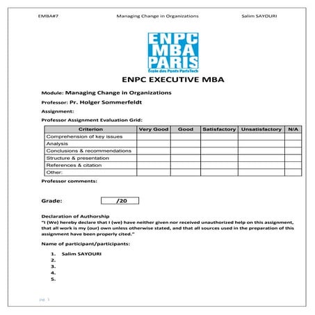 Managing change in telecom industry from network centric to customer-centric