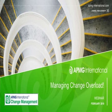 Managing Change Overload!