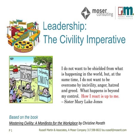 Workplace Civility | PPTX