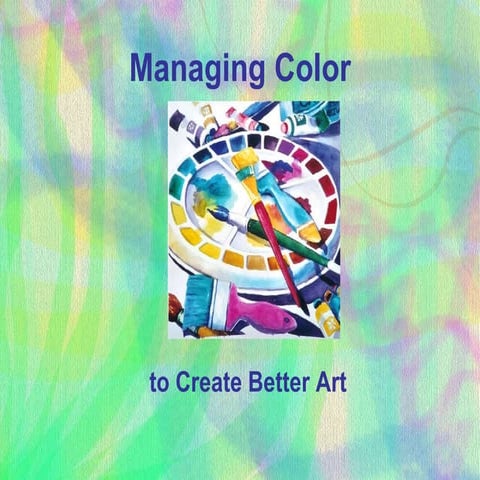 Managing color in design