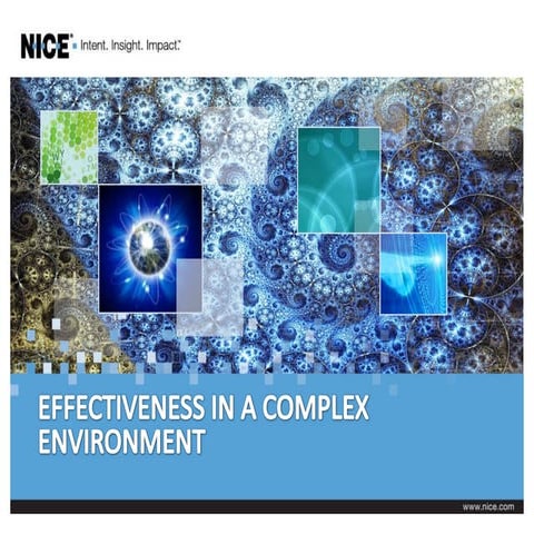 Managing Comlexity   Integrative