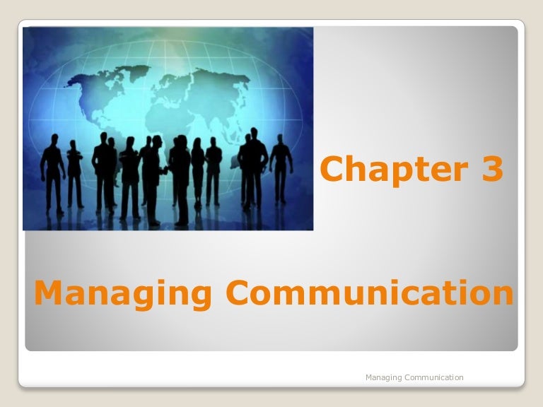 Managing communication
