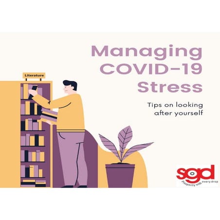 Managing covid 19 stress