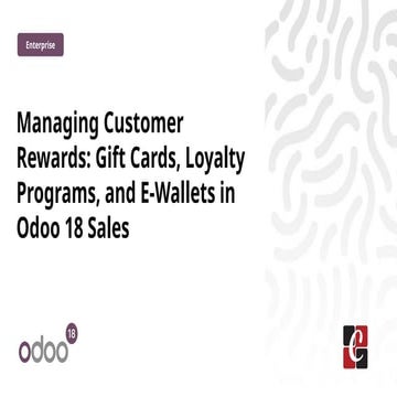 Managing Loyalty Programs in odoo 17 Point of Sale | PPTX