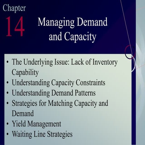 Managingdemandandcpacity 111011090245-phpapp01