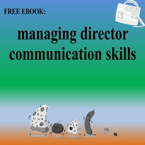 Managing director communication skills pdf free download