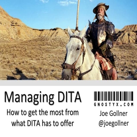 Managing DITA (Nov 2015)