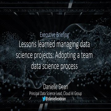 Managing Data Science Projects