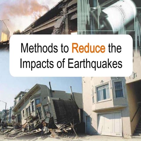 Managing Earthquakes