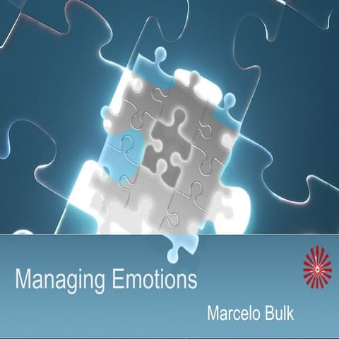 Managing emotions