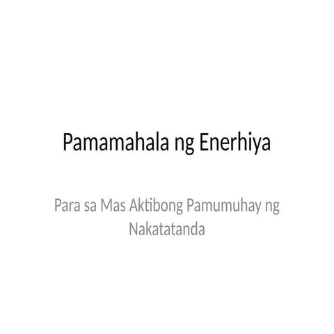 Managing_Lifestyle Energy_for_Seniors.pptx