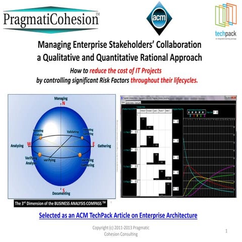 Managing enterprise stakeholders collaboration a qualitative and quantitative...