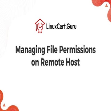 Copy Files and Append Text to Remote Host - RHCE.pdf