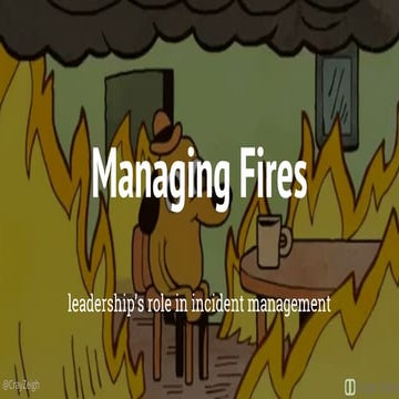 Managing fires