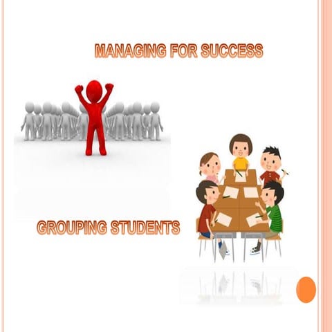 Managing for success