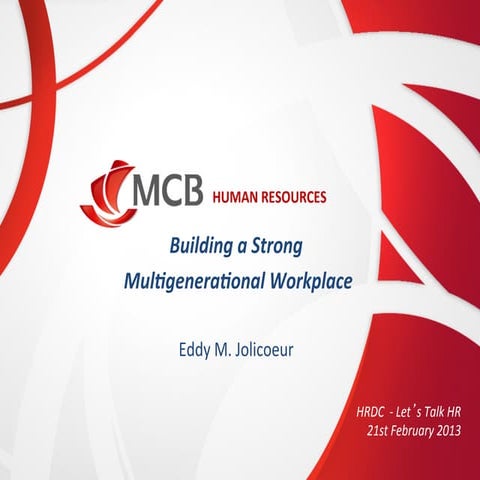 Building a Strong Multigenerational Workplace
