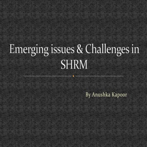 Managing hr during mergers &; acquisitions