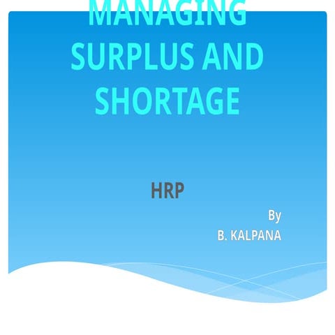 managing human resource surplus & shortage.pptx