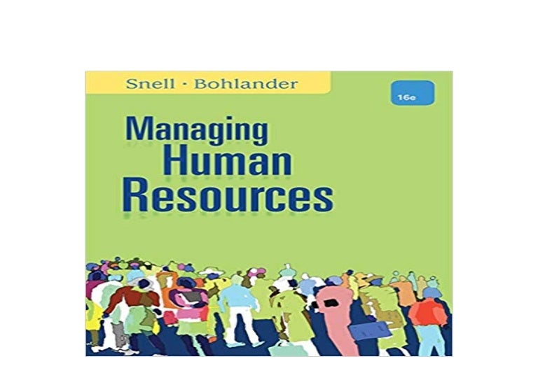 textbook_$ library Managing Human Resources 16th Edition ^^Full_Books…