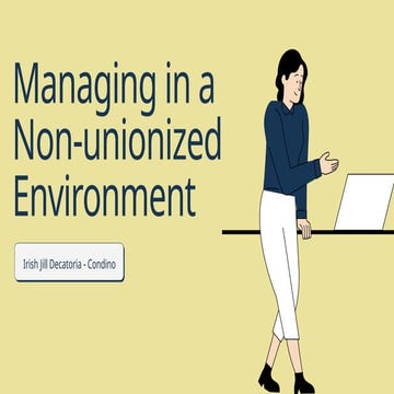 Union Leader Role | PPT