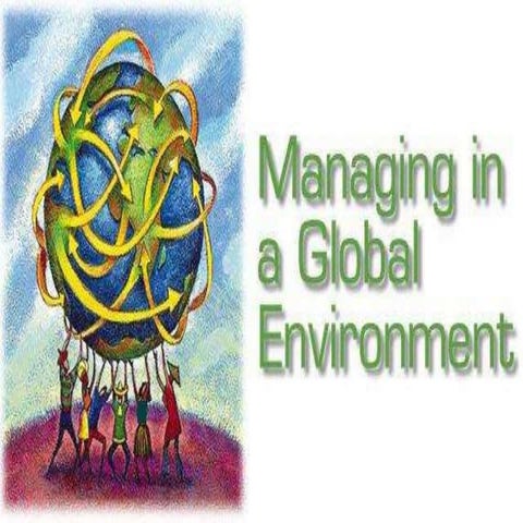 Managing in global environment