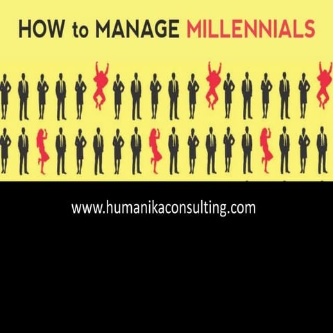 Managing Millenials at Workplace