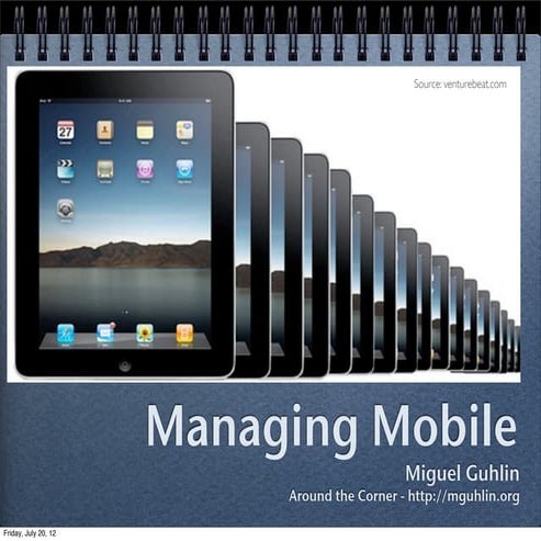 Managing Mobile