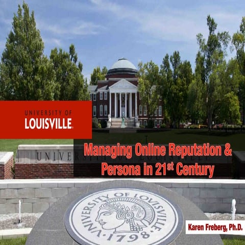 Managing Online Guest Lecture (Stephanie Kelly) - 2012