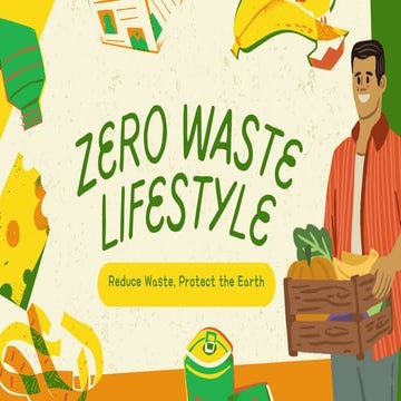 Zero Waste Lifestyle | PPTX