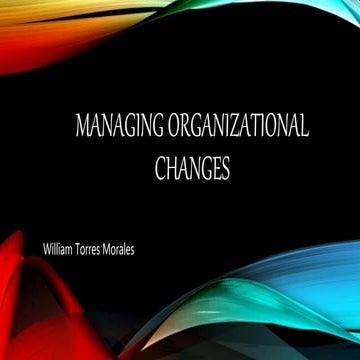Strategic Organizational Change Management Turning Transformation into ...