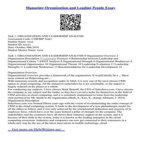 One Page Business Proposal Sample PDF Template | PDF