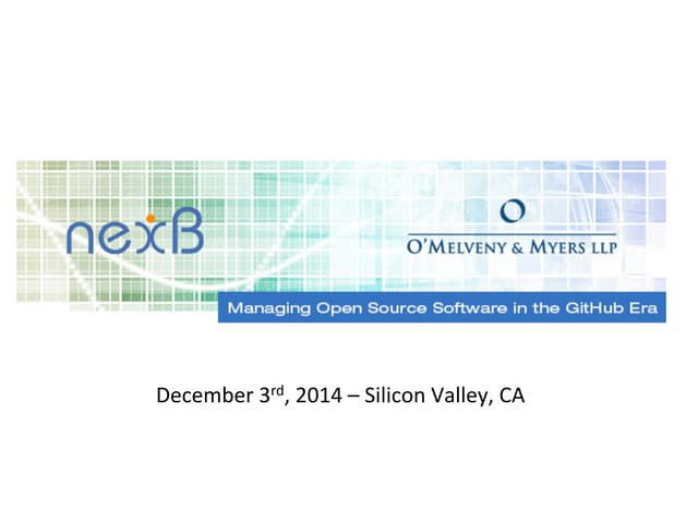 Managing Open Source Software in the GitHub Era
