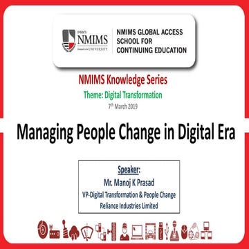 Managing People Change in Digital Era