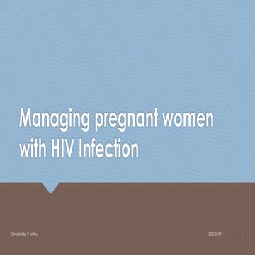 Managing pregnant women with HIV Infection.pdf