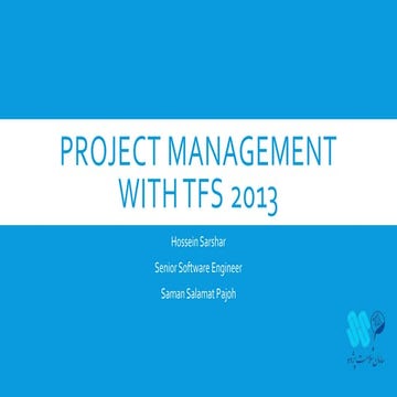 Managing software projects with Team Foundation Server 2013 in Agile Scrum