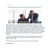 Managing Rapid Change Through Employee Engagement.pdf