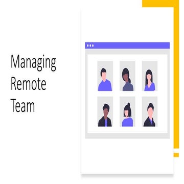 Managing Remote Teams (Comprehensive) PowerPoint Presentation 146 ...