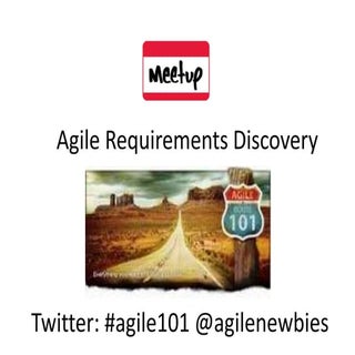 Agile Requirements Discovery