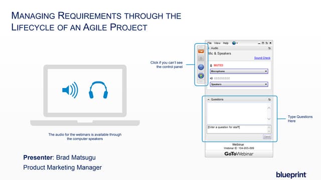 Managing requirements through the l...