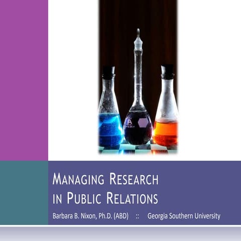 Ethical Concerns In PR Research | PPTX