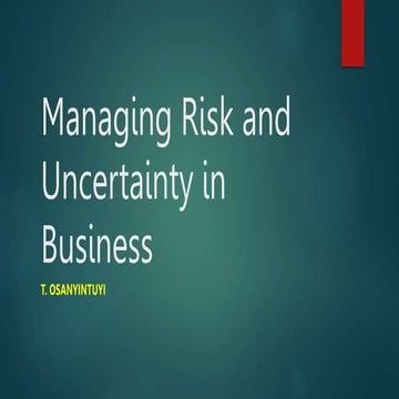 Managing Risk and Uncertainty in Business.pptx