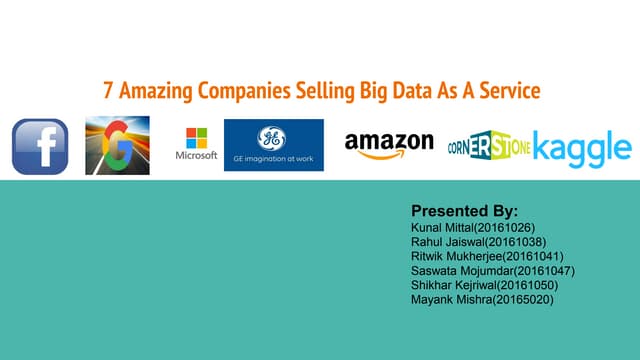 Managing service business
