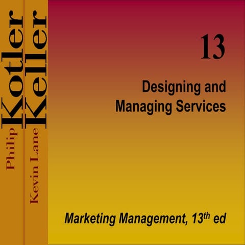 Managing services