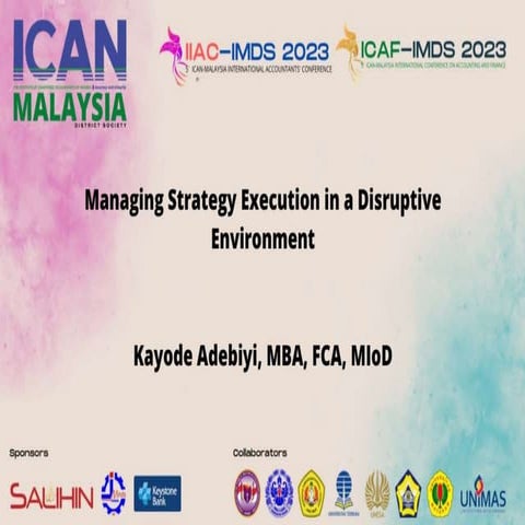 Managing Strategy Execution in a Disruptive Enviroment_Malaysia 2023_01052023...